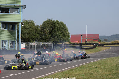 14 & 15/06/2025 : 5ème manche du Championnat du Sud à Belmont sur Rance (photos Stéphane Agnus) 2025 — karting