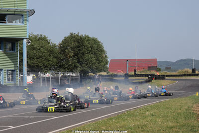 14 & 15/06/2025 : 5ème manche du Championnat du Sud à Belmont sur Rance (photos Stéphane Agnus) 2025 — karting