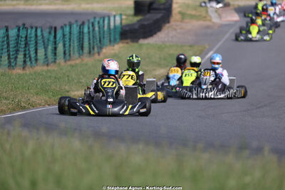 14 & 15/06/2025 : 5ème manche du Championnat du Sud à Belmont sur Rance (photos Stéphane Agnus) 2025 — karting