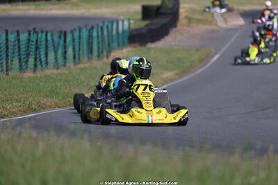 14 & 15/06/2025 : 5ème manche du Championnat du Sud à Belmont sur Rance (photos Stéphane Agnus) 2025 — karting