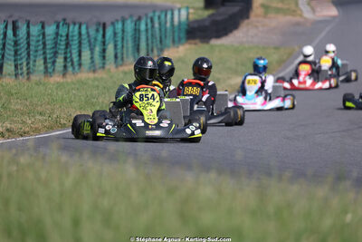 14 & 15/06/2025 : 5ème manche du Championnat du Sud à Belmont sur Rance (photos Stéphane Agnus) 2025 — karting