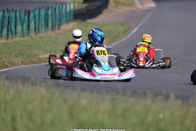 14 & 15/06/2025 : 5ème manche du Championnat du Sud à Belmont sur Rance (photos Stéphane Agnus) 2025 — karting