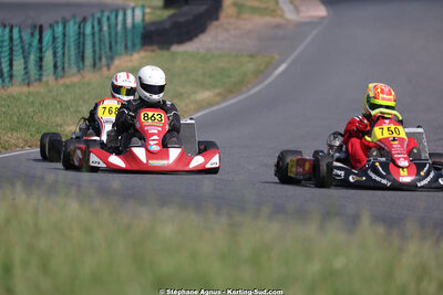 14 & 15/06/2025 : 5ème manche du Championnat du Sud à Belmont sur Rance (photos Stéphane Agnus) 2025 — karting