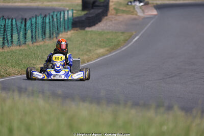 14 & 15/06/2025 : 5ème manche du Championnat du Sud à Belmont sur Rance (photos Stéphane Agnus) 2025 — karting