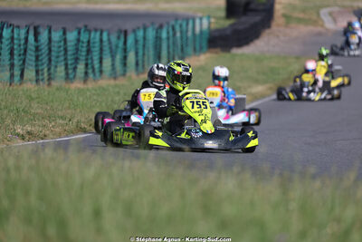 14 & 15/06/2025 : 5ème manche du Championnat du Sud à Belmont sur Rance (photos Stéphane Agnus) 2025 — karting