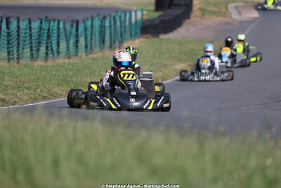 14 & 15/06/2025 : 5ème manche du Championnat du Sud à Belmont sur Rance (photos Stéphane Agnus) 2025 — karting
