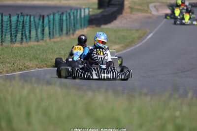 14 & 15/06/2025 : 5ème manche du Championnat du Sud à Belmont sur Rance (photos Stéphane Agnus) 2025 — karting
