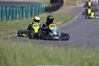 14 & 15/06/2025 : 5ème manche du Championnat du Sud à Belmont sur Rance (photos Stéphane Agnus) 2025 — karting