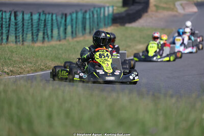 14 & 15/06/2025 : 5ème manche du Championnat du Sud à Belmont sur Rance (photos Stéphane Agnus) 2025 — karting
