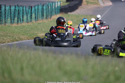 14 & 15/06/2025 : 5ème manche du Championnat du Sud à Belmont sur Rance (photos Stéphane Agnus) 2025 — karting