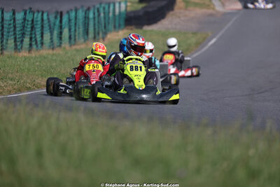 14 & 15/06/2025 : 5ème manche du Championnat du Sud à Belmont sur Rance (photos Stéphane Agnus) 2025 — karting