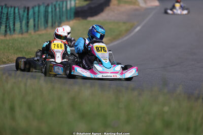 14 & 15/06/2025 : 5ème manche du Championnat du Sud à Belmont sur Rance (photos Stéphane Agnus) 2025 — karting