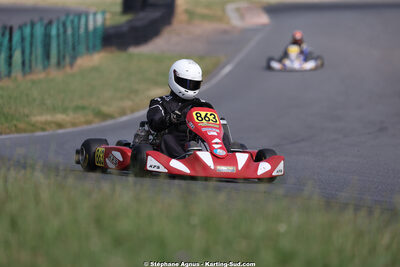 14 & 15/06/2025 : 5ème manche du Championnat du Sud à Belmont sur Rance (photos Stéphane Agnus) 2025 — karting