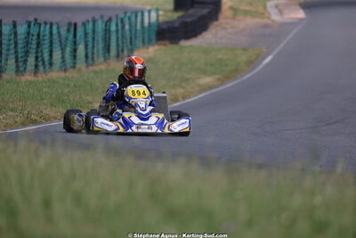14 & 15/06/2025 : 5ème manche du Championnat du Sud à Belmont sur Rance (photos Stéphane Agnus) 2025 — karting