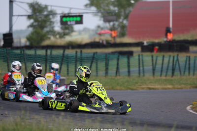 14 & 15/06/2025 : 5ème manche du Championnat du Sud à Belmont sur Rance (photos Stéphane Agnus) 2025 — karting
