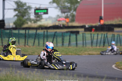 14 & 15/06/2025 : 5ème manche du Championnat du Sud à Belmont sur Rance (photos Stéphane Agnus) 2025 — karting