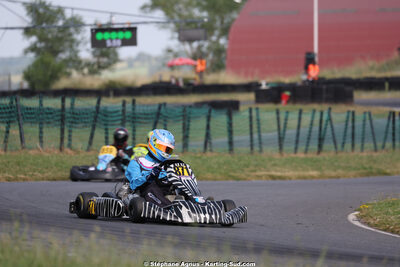 14 & 15/06/2025 : 5ème manche du Championnat du Sud à Belmont sur Rance (photos Stéphane Agnus) 2025 — karting
