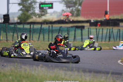 14 & 15/06/2025 : 5ème manche du Championnat du Sud à Belmont sur Rance (photos Stéphane Agnus) 2025 — karting