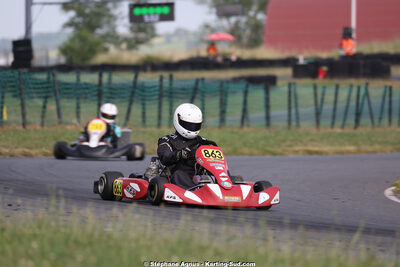 14 & 15/06/2025 : 5ème manche du Championnat du Sud à Belmont sur Rance (photos Stéphane Agnus) 2025 — karting