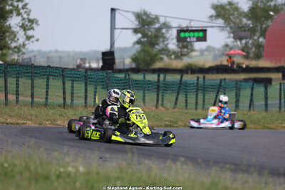14 & 15/06/2025 : 5ème manche du Championnat du Sud à Belmont sur Rance (photos Stéphane Agnus) 2025 — karting