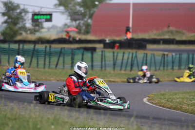 14 & 15/06/2025 : 5ème manche du Championnat du Sud à Belmont sur Rance (photos Stéphane Agnus) 2025 — karting