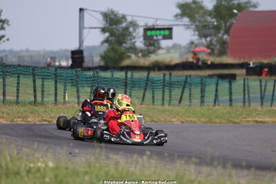 14 & 15/06/2025 : 5ème manche du Championnat du Sud à Belmont sur Rance (photos Stéphane Agnus) 2025 — karting