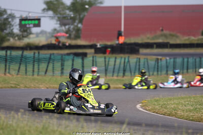 14 & 15/06/2025 : 5ème manche du Championnat du Sud à Belmont sur Rance (photos Stéphane Agnus) 2025 — karting