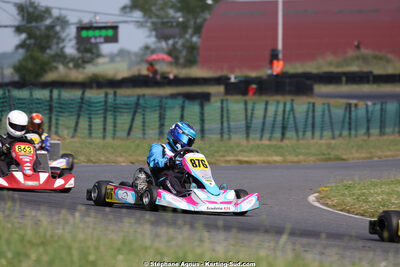 14 & 15/06/2025 : 5ème manche du Championnat du Sud à Belmont sur Rance (photos Stéphane Agnus) 2025 — karting