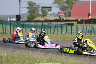 14 & 15/06/2025 : 5ème manche du Championnat du Sud à Belmont sur Rance (photos Stéphane Agnus) 2025 — karting