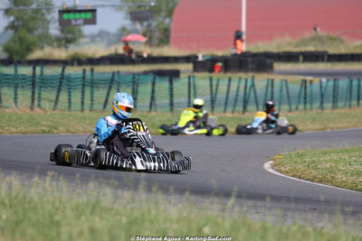 14 & 15/06/2025 : 5ème manche du Championnat du Sud à Belmont sur Rance (photos Stéphane Agnus) 2025 — karting