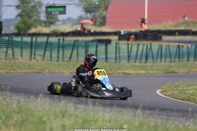 14 & 15/06/2025 : 5ème manche du Championnat du Sud à Belmont sur Rance (photos Stéphane Agnus) 2025 — karting