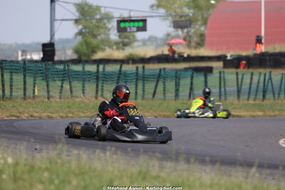 14 & 15/06/2025 : 5ème manche du Championnat du Sud à Belmont sur Rance (photos Stéphane Agnus) 2025 — karting