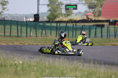 14 & 15/06/2025 : 5ème manche du Championnat du Sud à Belmont sur Rance (photos Stéphane Agnus) 2025 — karting