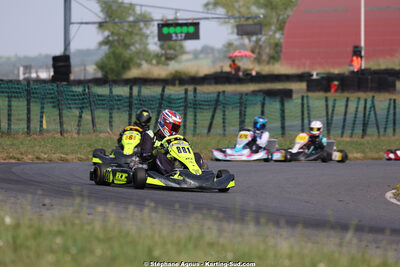 14 & 15/06/2025 : 5ème manche du Championnat du Sud à Belmont sur Rance (photos Stéphane Agnus) 2025 — karting