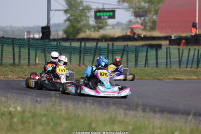 14 & 15/06/2025 : 5ème manche du Championnat du Sud à Belmont sur Rance (photos Stéphane Agnus) 2025 — karting