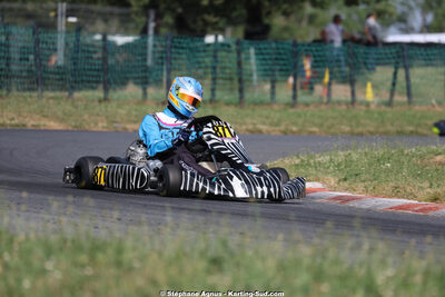 14 & 15/06/2025 : 5ème manche du Championnat du Sud à Belmont sur Rance (photos Stéphane Agnus) 2025 — karting