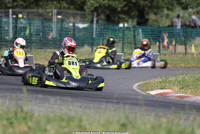 14 & 15/06/2025 : 5ème manche du Championnat du Sud à Belmont sur Rance (photos Stéphane Agnus) 2025 — karting