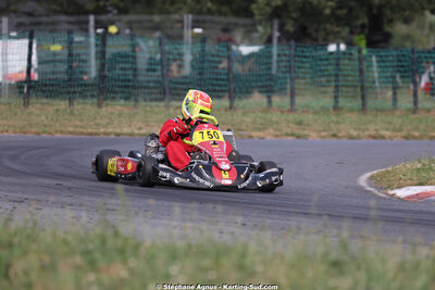 14 & 15/06/2025 : 5ème manche du Championnat du Sud à Belmont sur Rance (photos Stéphane Agnus) 2025 — karting