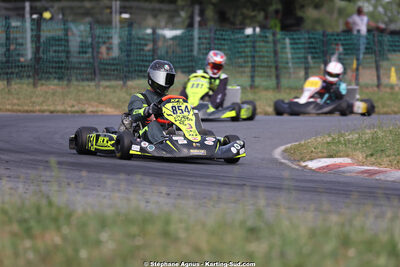 14 & 15/06/2025 : 5ème manche du Championnat du Sud à Belmont sur Rance (photos Stéphane Agnus) 2025 — karting