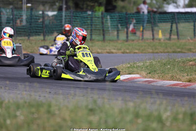 14 & 15/06/2025 : 5ème manche du Championnat du Sud à Belmont sur Rance (photos Stéphane Agnus) 2025 — karting