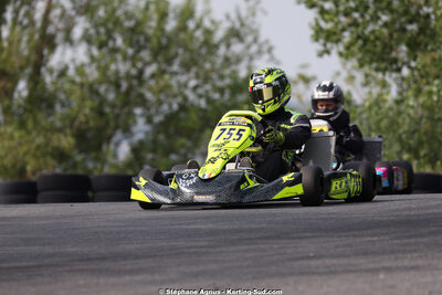 14 & 15/06/2025 : 5ème manche du Championnat du Sud à Belmont sur Rance (photos Stéphane Agnus) 2025 — karting