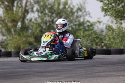 14 & 15/06/2025 : 5ème manche du Championnat du Sud à Belmont sur Rance (photos Stéphane Agnus) 2025 — karting