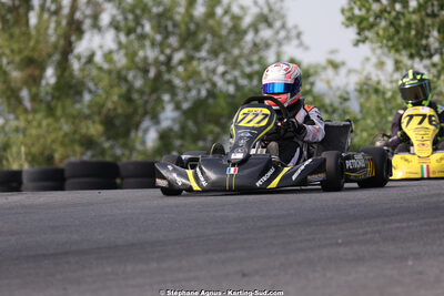 14 & 15/06/2025 : 5ème manche du Championnat du Sud à Belmont sur Rance (photos Stéphane Agnus) 2025 — karting
