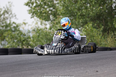 14 & 15/06/2025 : 5ème manche du Championnat du Sud à Belmont sur Rance (photos Stéphane Agnus) 2025 — karting