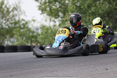 14 & 15/06/2025 : 5ème manche du Championnat du Sud à Belmont sur Rance (photos Stéphane Agnus) 2025 — karting