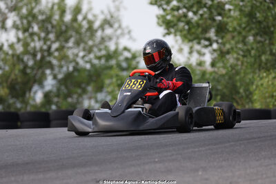 14 & 15/06/2025 : 5ème manche du Championnat du Sud à Belmont sur Rance (photos Stéphane Agnus) 2025 — karting