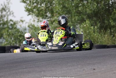 14 & 15/06/2025 : 5ème manche du Championnat du Sud à Belmont sur Rance (photos Stéphane Agnus) 2025 — karting