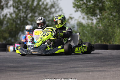 14 & 15/06/2025 : 5ème manche du Championnat du Sud à Belmont sur Rance (photos Stéphane Agnus) 2025 — karting