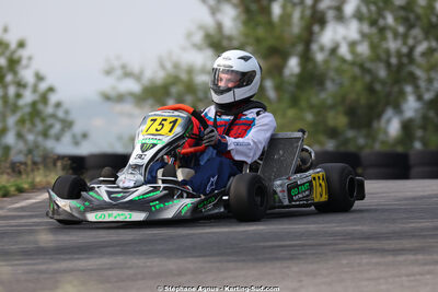 14 & 15/06/2025 : 5ème manche du Championnat du Sud à Belmont sur Rance (photos Stéphane Agnus) 2025 — karting