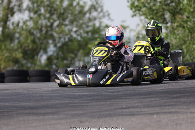 14 & 15/06/2025 : 5ème manche du Championnat du Sud à Belmont sur Rance (photos Stéphane Agnus) 2025 — karting